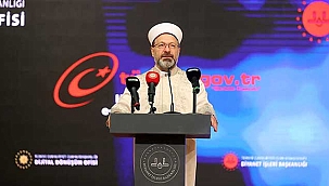 Diyanet İşleri Başkanı Ali Erbaş: Hac kesin kayıt işlemleri e devlet üzerinden yapılabilmektedir