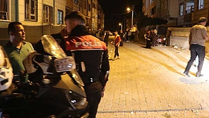 Düğün'de gürültü uyarısı yapan polislere saldırı!