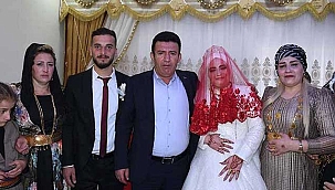 Düğünler için limit koyan aşiret lideri uygulamaya kızından başladı