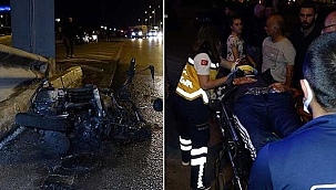 Ehliyetsiz ve alkollü sürücü dehşeti! Motosiklet sürücüsü...