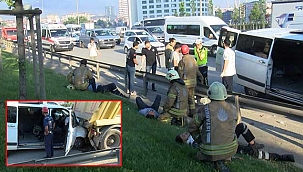  Emniyet şeridinde can pazarı : 11 yaralı