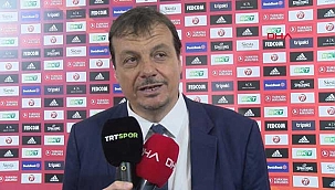 Ergin Ataman: Avrupa basketbol tarihine geçti bu takım