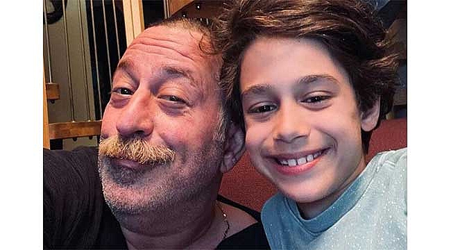 Erşan Kuneri'ye bir eleştiride Cem Yılmaz'ın oğlundan geldi