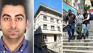 Evinin terasında öldürülen adamın katili...