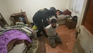 Eylem hazırlığındaki DAEŞ'li canlı bomba yakalandı