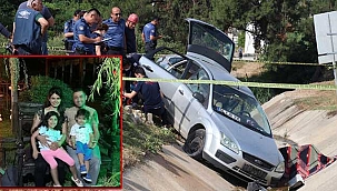 Feci kazada Derya öğretmen ve kızı öldü. Oğlu yaralı!