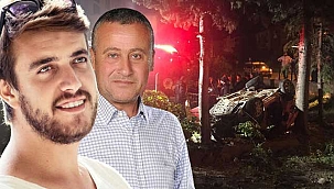 Feci kazada otomobil bahçe duvarına çarptı: 2 ölü 1 yaralı 