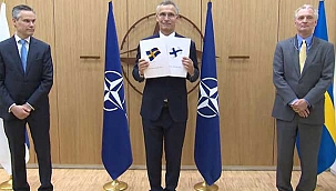 Finlandiya ve İsveç resmen NATO'ya resmen başvurdu