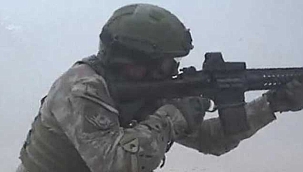 Fırat Kalkanı Bölgesi'nde saldırı hazırlığındaki 2 terörist etkisiz hale getirildi