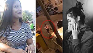 Flaş Haber! 19 yaşındaki Asiye sokak ortasında...