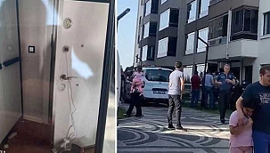 Flaş Haber! Doğal gaz kokusu yayılan evde kablolu düzenek bulundu!