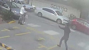 Flaş Haber! Kadına şiddete taksiciden müdahale...