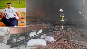 Flaş Haber! 'Kuşum kaçtı' diyerek fabrikayı benzin döküp yakan şüpheli...