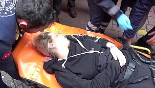 Flaş Haber! Sevgilisine mesaj gönderip kendini vuran kadın...