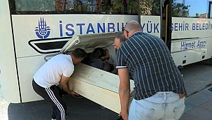 Flaş Haber! Yol kenarında cenaze tartışması...