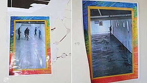 Fotoğrafları asıldı! Alt geçide çöp atan ve tuvaletini yapanların...