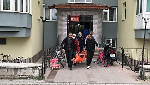 Gazdan zehirlennen aileyi komşuları buldu 