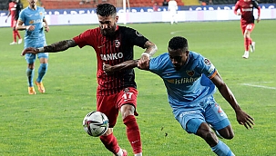 Gaziantep FK - Yukatel Kayserispor: 1-1 Maç Özeti