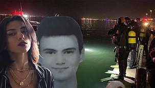 Genç sevgililer, ‘Titanik pozu’ vermek isterlerken denize düşmüş