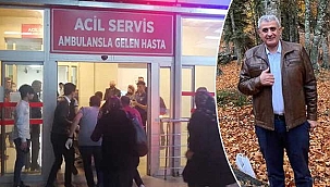 Gürültü nedeniyle çıktığı sokakta...