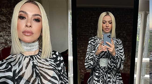 Hadise'nin yeni imajı