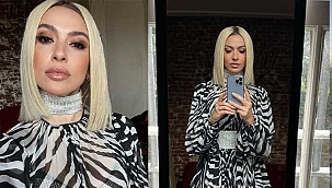 Hadise'nin yeni imajı