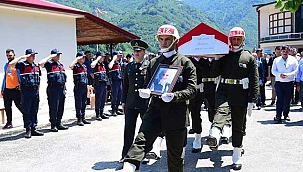 Hayatını kaybeden Kore Gazi'si son yolculuğuna uğurlandı