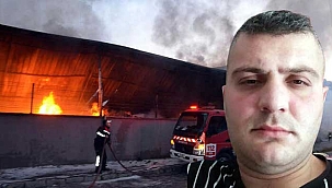 Hırsızlık şüphelisi içme suyu tesisini ateşe verdi