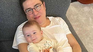 İbrahim Büyükak, oğlunun fotoğraflarını paylaştı