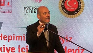 İçişleri Bakanı Soylu'dan flaş açıklamalar!