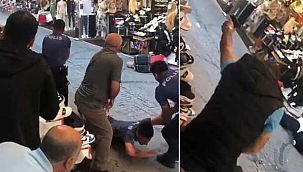 İki grup arasında çatışma! Polisin silahını alıp ateş etti!