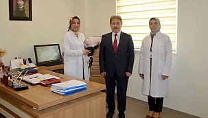 İl Sağlık Müdürümüz Doç. Dr. Ali Ramazan Benli Hemşirelerin Haftasını Kutladı