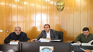 İncesu Belediyesi'nde Mayıs Ayı Meclis Toplantısı Yapıldı