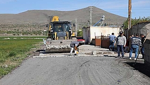 İncesu Belediyesi'nden Bahçelievler Mahallesi'ndeki Çalışmalarını Sürdürdü