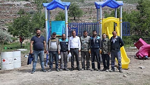 İncesu Belediyesi'nden Derebağ Mesire Alanı ve Aksu Çeşmesi Düzenlemesi