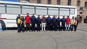 İncesu Belediyesi Zabıta Ekipleri Kan Bağışında Bulundu