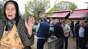 Jandarmayla diyalogları gündem olan 86 yaşındaki Tevhide Yalçın'dan acı haber!