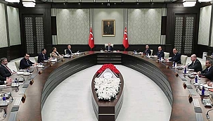 Kabine toplantısı bugün yapılacak! Gündem 1 milyon sığınmacı...