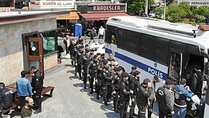 Kaçak göçmen operasyonu: 200 göçmen yakalandı