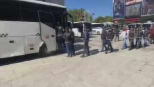 Kadıköy'deki rüşvet operasyonunda 162 kişi adliyede!