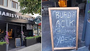 Kafeye şortla giden genç kız kovuldu! 'Açık giyinmek yasaktır'