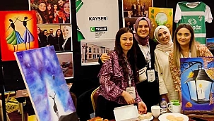 KAYMEK, Erdoğan'ın da Katıldığı Sempozyumda Sergi Açtı