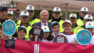 Kayseri’de Trafik Haftası Çeşitli Etkinliklerle Kutlandı