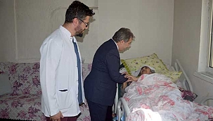 Kayseri İl Sağlık Müdürlüğü’nden yatalak hastalara, motorlu hasta yatağı kampanyası