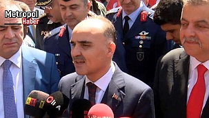 Kayseri Valisi Şehmus Günaydın Böyle Uğurlandı 