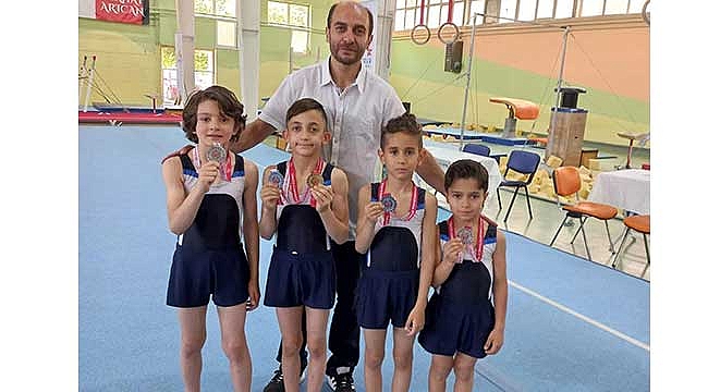 Kayserili Jimnastikçiler yarıfinallerde