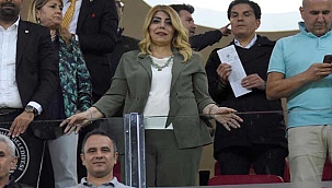 Kayserispor Başkanı Berna Gözbaşı: Kupayı bu şehre getireceğiz