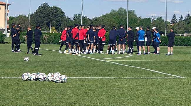 Kayserispor, Yeni Malatyaspor maçı hazırlıklarına devam ediyor