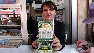 Kazı Kazan'la 1 milyon lira kazandı 