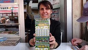 Kazı Kazan'la 1 milyon lirayı kazanan talihli istemediği kuponu almış